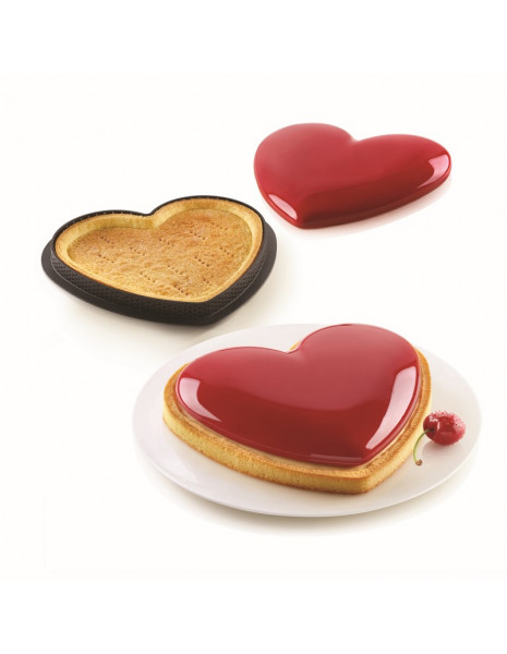 STAMPO KIT TARTE MON AMOUR SET ANELLO...