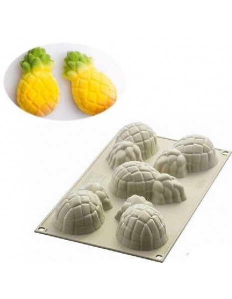 STAMPO IN SILICONE - MINI ANANAS - 3D...