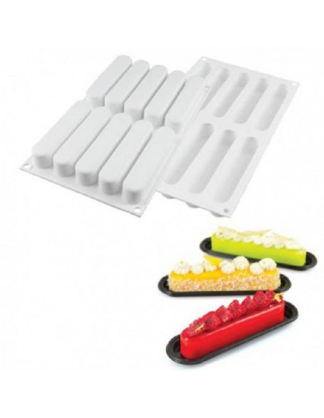 FASHION ECLAIR STAMPO IN SILICONE