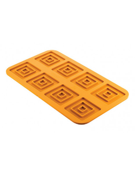 STAMPO QUADRATO 3.0 IN SILICONE N.8...
