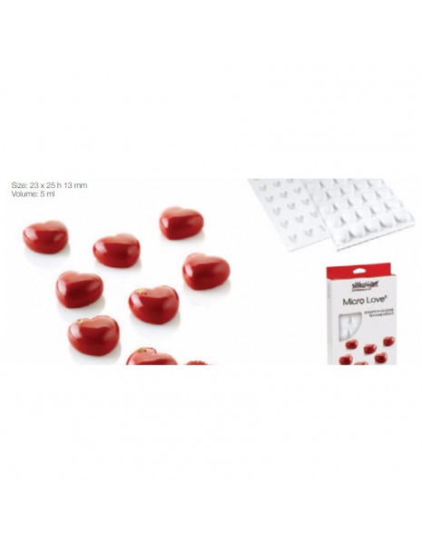 STAMPO MICRO LOVE IN SILICONE N.35