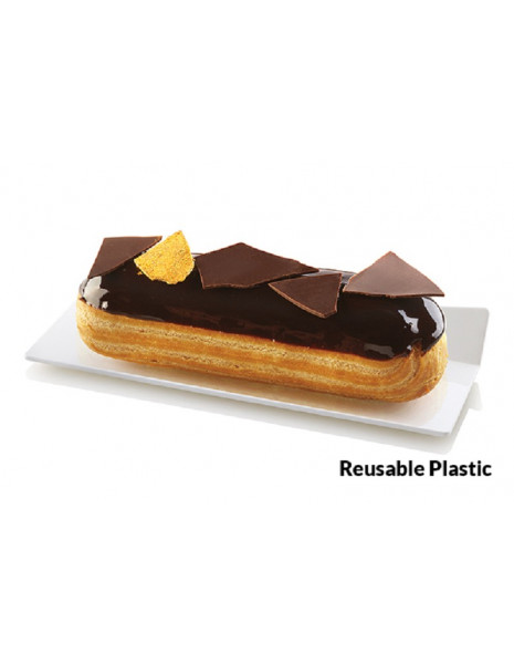 VASSOIO MONOPORZIONE TRAYS WHITE...