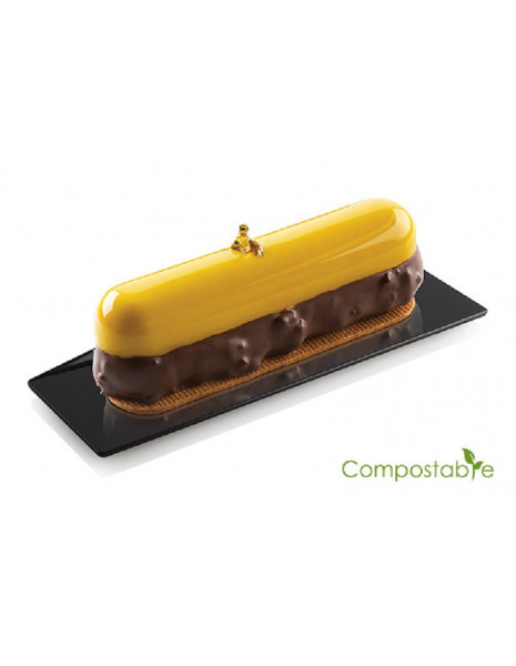VASSOIO MONOPORZIONE TRAYS BLACK...