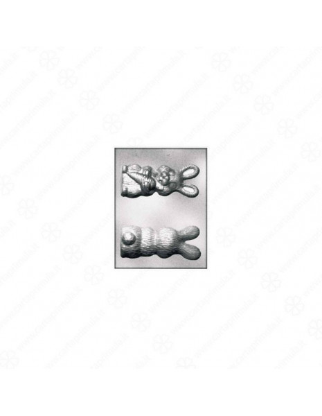 STAMPO IN PLASTICA - CONIGLIO CON...