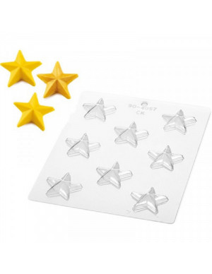 STAMPO IN PLASTICA - STELLE...