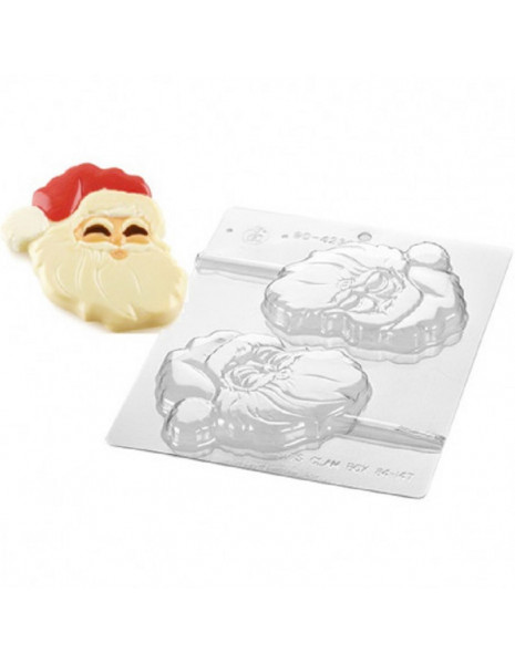 STAMPO IN PLASTICA - BABBO NATALE -...