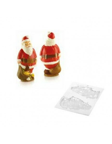 STAMPO IN PLASTICA - BABBO NATALE CON...