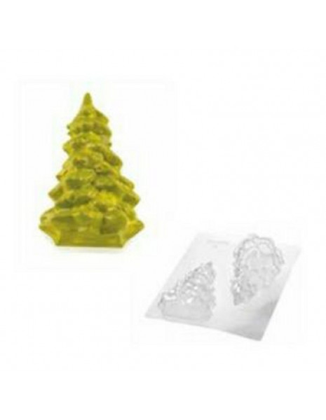 STAMPO IN PLASTICA - ABETE DI NATALE...