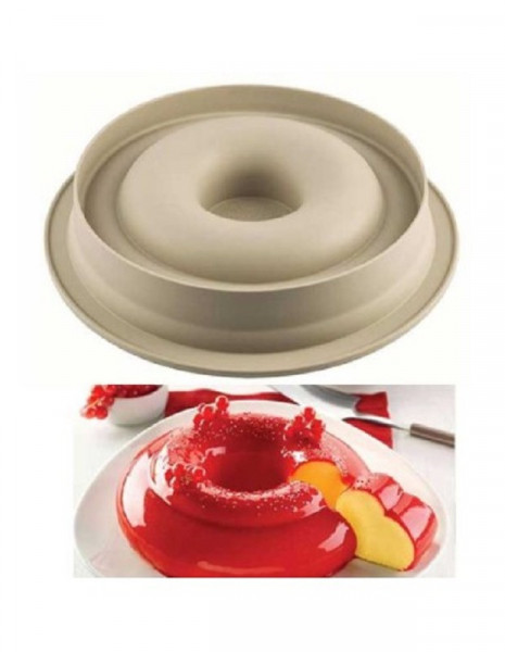 STAMPO IN SILICONE - ABBRACCIO - 3D -...