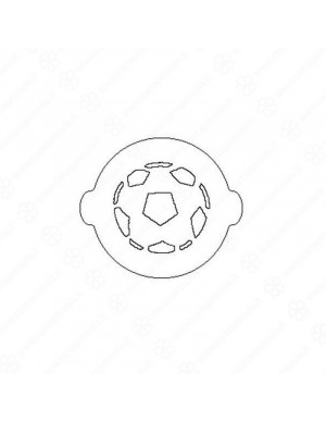 MASCHERINA DECORATIVA -...