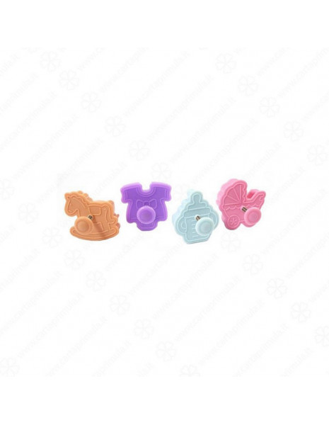 TAGLIAPASTA - CUTTER BABY - MULTICOLOR