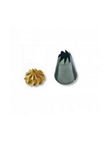 BOCCHETTA IN ACCIAIO INOX per sac a...