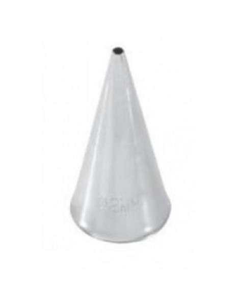BOCCHETTA IN ACCIAIO INOX PER SAC A...