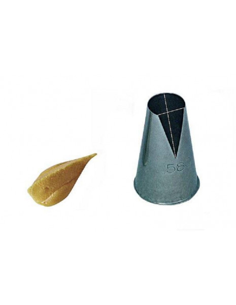 BOCCHETTA IN ACC. INOX X SAC A POCHE...