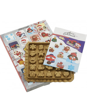 STAMPO IN SILICONE - XMAS...