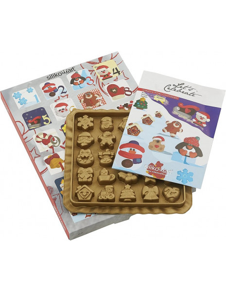STAMPO IN SILICONE - XMAS COUNTDOWN -...