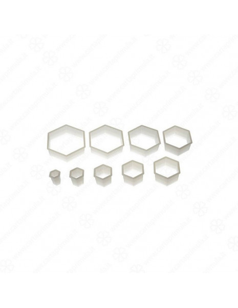 TAGLIAPASTA - CUTTER REGULAR HEXAGON...