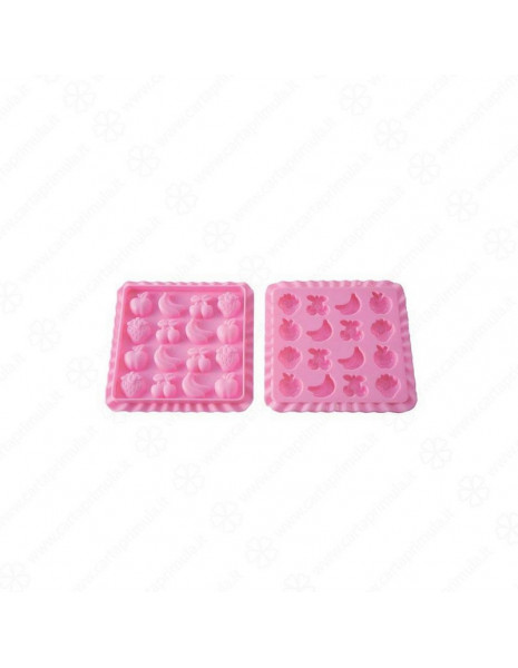 STAMPO IN SILICONE - TUTTI I FRUTTI -...