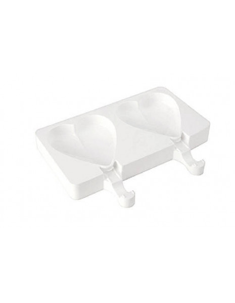 SET 2 EASY CREAM 91x85cmxh23 HEART...