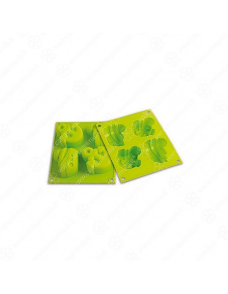 STAMPO IN SILICONE - HAPPY SUMMER -...