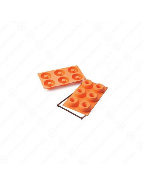 STAMPO IN SILICONE - DONUTS - 3D -...