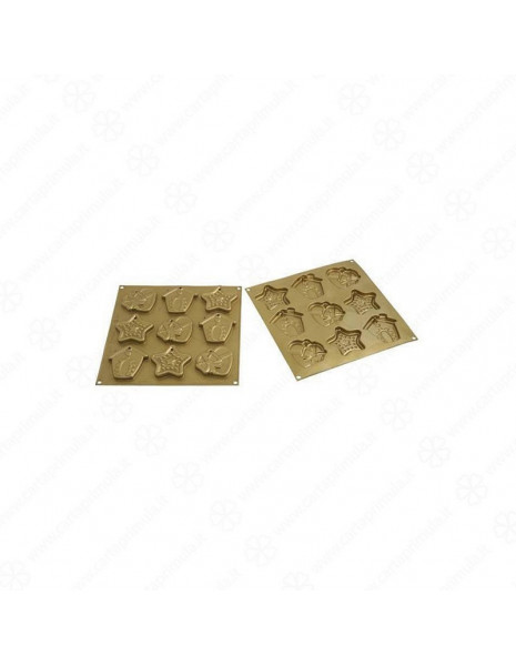 STAMPO IN SILICONE - MY CHRISTMAS...