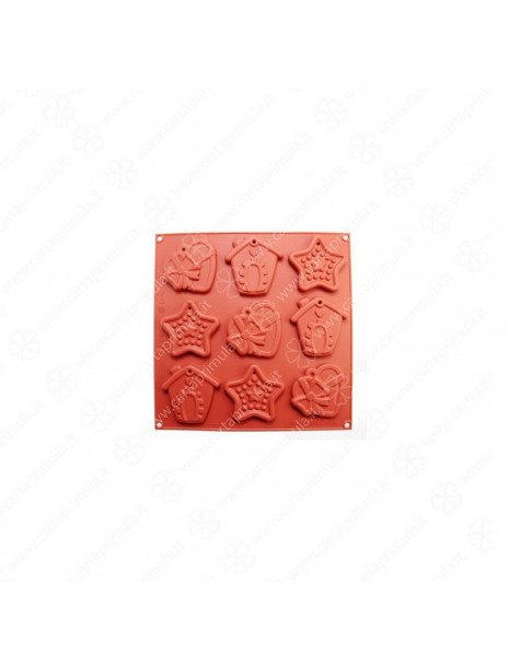 STAMPO IN SILICONE - MY CHRISTMAS...