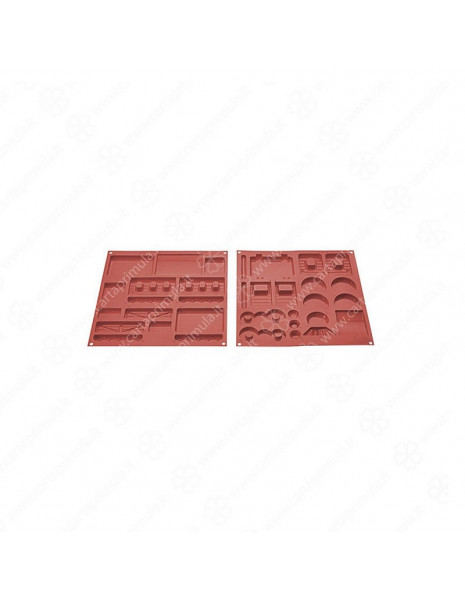 STAMPO IN SILICONE - SET 2 STAMPI...