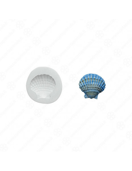 FORMA IN SILICONE - SHELL - 3D -...