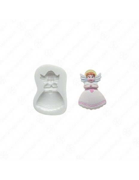 STAMPO IN SILICONE - ANGEL A - 50x35...