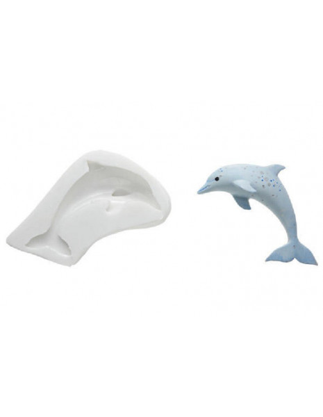 STAMPO DELFINO BIANCO