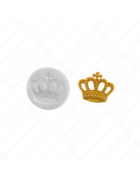FORMA IN SILICONE - CROWN - 3D -...