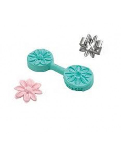 STAMPO IN SILICONE  MARGHERITA +...