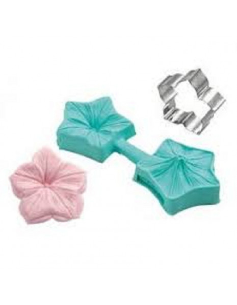 STAMPO + TAGLIAPASTA PETUNIA