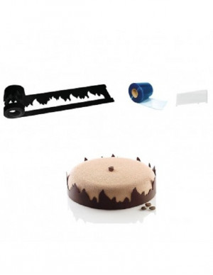 FASCIA IN SILICONE FUOCO