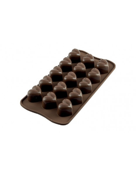 STAMPO IN SILICONE - MONAMOUR - 3D -...