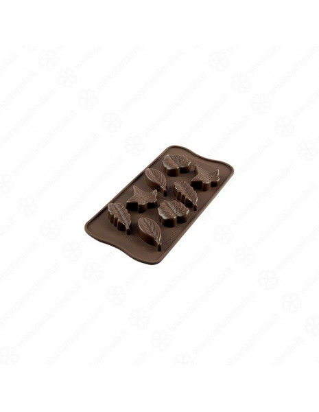 STAMPO IN SILICONE - CHOCO NATURE -...
