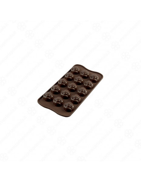 STAMPO IN SILICONE - ROSE - 3D -...