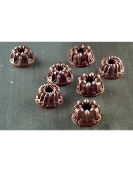 STAMPO IN SILICONE PER CIOCCOLATO...