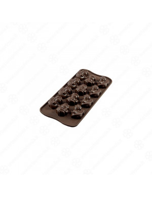 STAMPO IN SILICONE - CHOCO...
