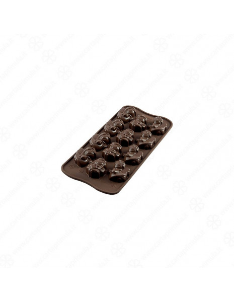 STAMPO IN SILICONE - CHOCO ANGELS -...