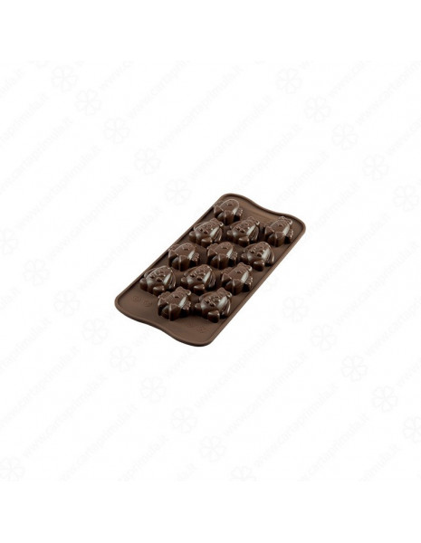 STAMPO IN SILICONE - EASTER FRIENDS -...