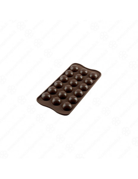 STAMPO IN SILICONE - CHOCO GOAL - 3D...