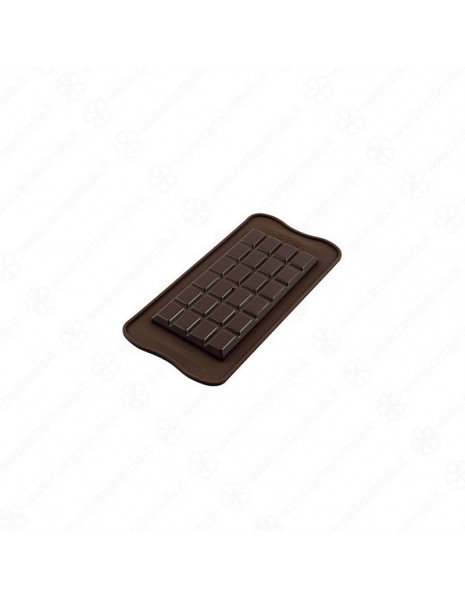 STAMPO IN SILICONE - CHOCO BAR - 3D -...