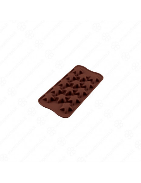 STAMPO IN SILICONE - CHOCO STARFISH -...