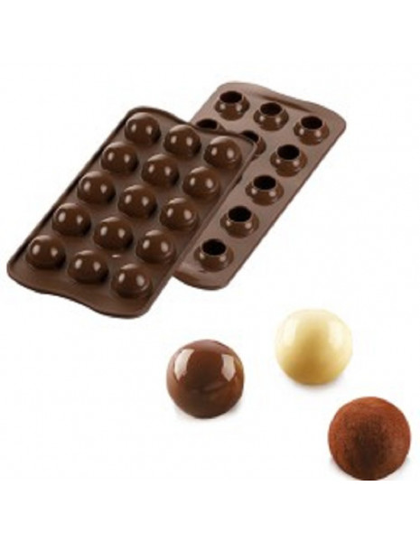 STAMPO IN SILICONE TARTUFINO 25MM