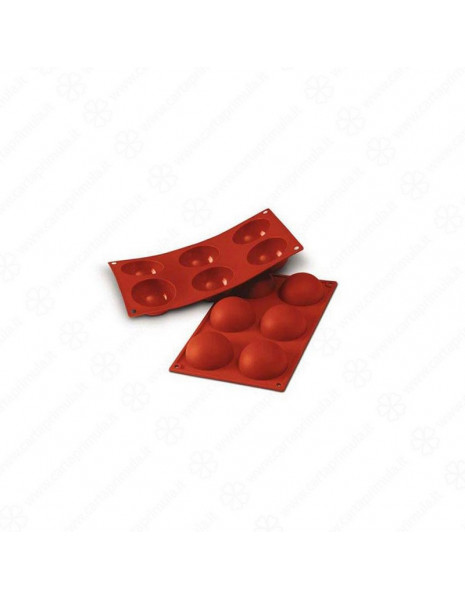 STAMPO IN SILICONE - SEMISFERA -...