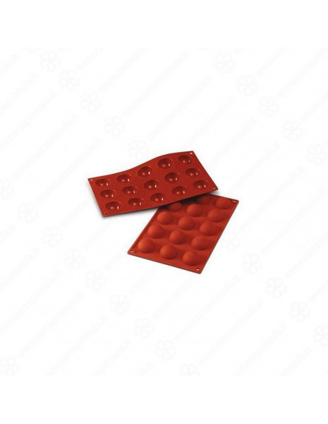 STAMPO IN SILICONE - SEMISFERA -...