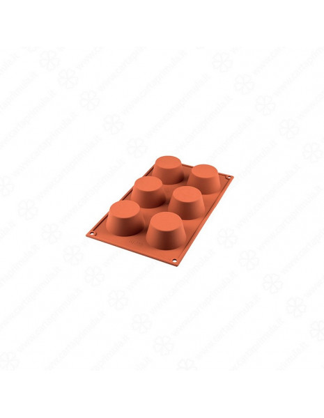 STAMPO IN SILICONE - MUFFIN -...