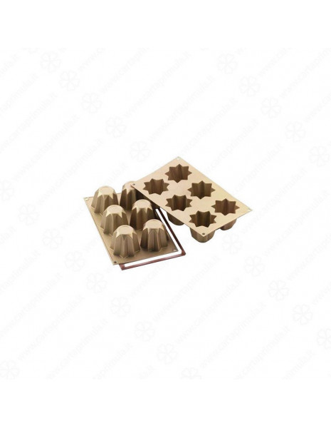 STAMPO IN SILICONE - MINI PANDORO -...